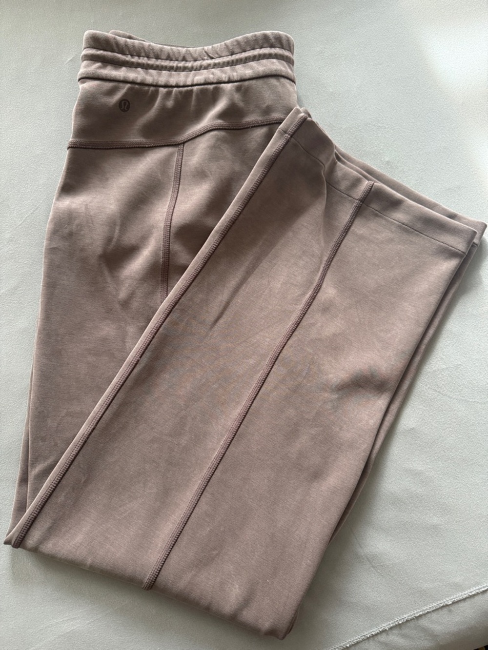 lululemon athletica Mauve High-Waist Seam Leggings